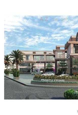 Elevation of real estate project Prantij Prime located at Prantij, Sabar Kantha, Gujarat